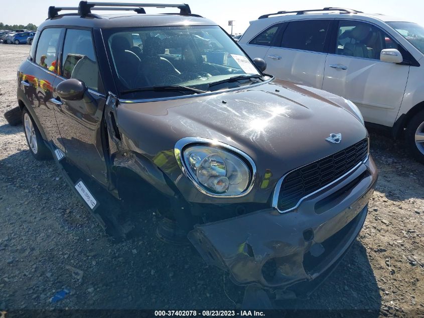 2014 MINI COOPER COUNTRYMAN S - WMWZC5C55EWP38848