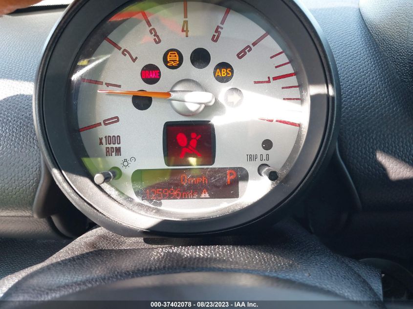 2014 MINI COOPER COUNTRYMAN S - WMWZC5C55EWP38848