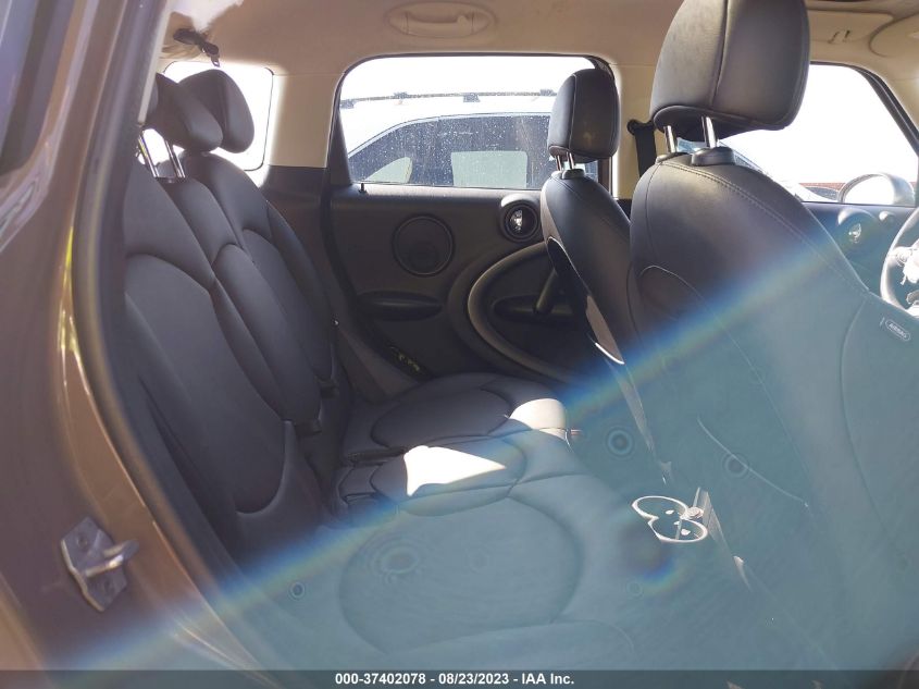 2014 MINI COOPER COUNTRYMAN S - WMWZC5C55EWP38848