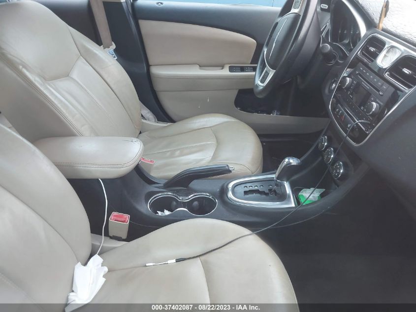 2013 CHRYSLER 200 LIMITED - 1C3CCBCG8DN520629