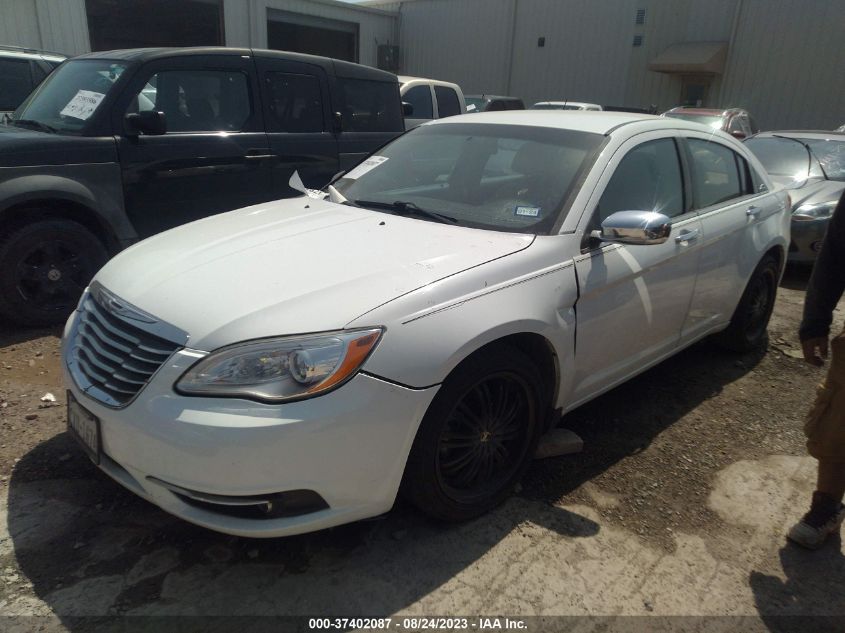 2013 CHRYSLER 200 LIMITED - 1C3CCBCG8DN520629