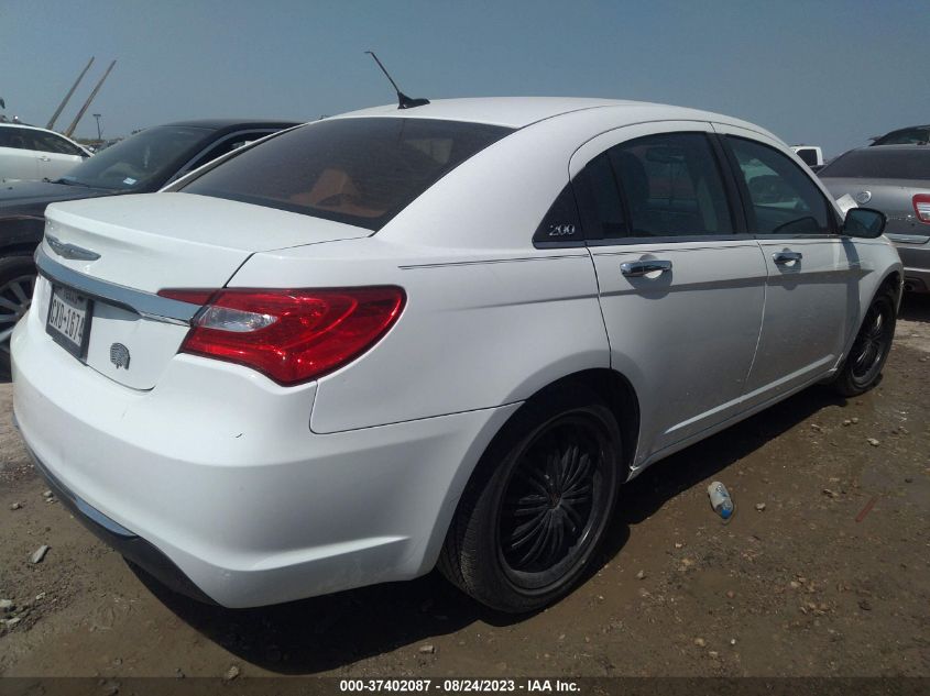 2013 CHRYSLER 200 LIMITED - 1C3CCBCG8DN520629