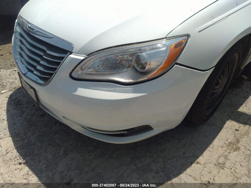2013 CHRYSLER 200 LIMITED - 1C3CCBCG8DN520629