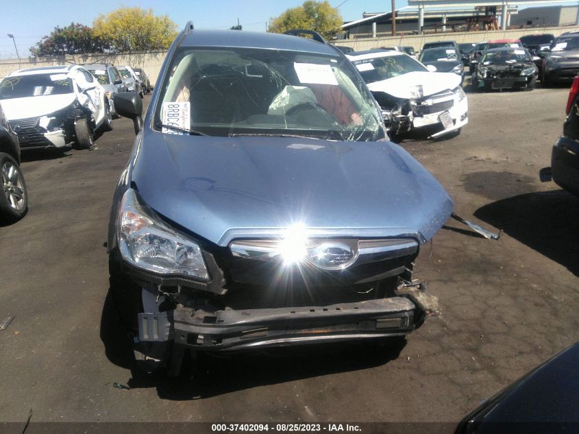 2015 SUBARU FORESTER 2.5I - JF2SJABC9FH812847