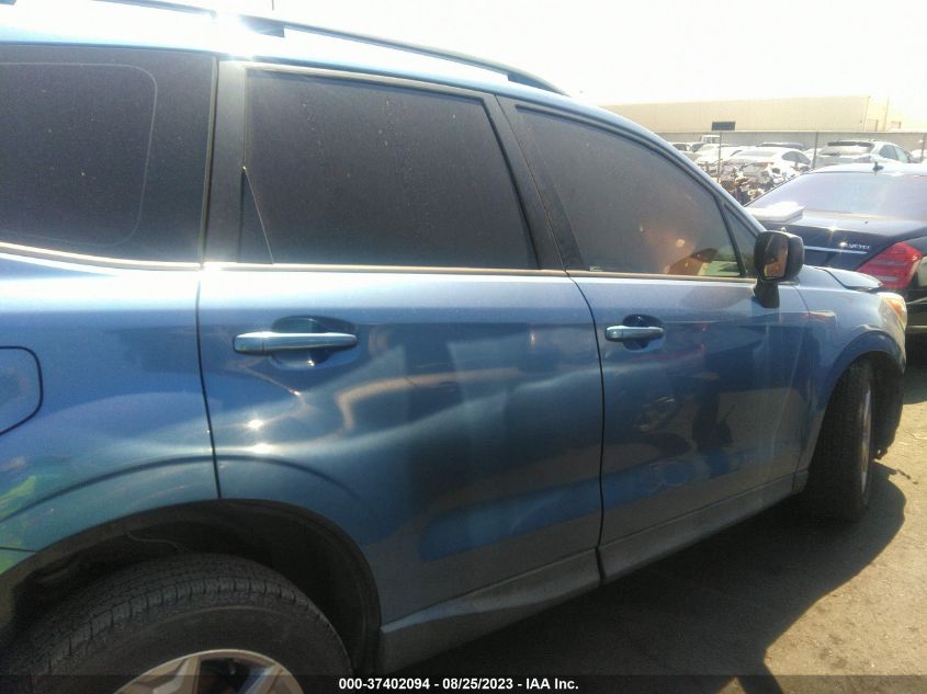 2015 SUBARU FORESTER 2.5I - JF2SJABC9FH812847