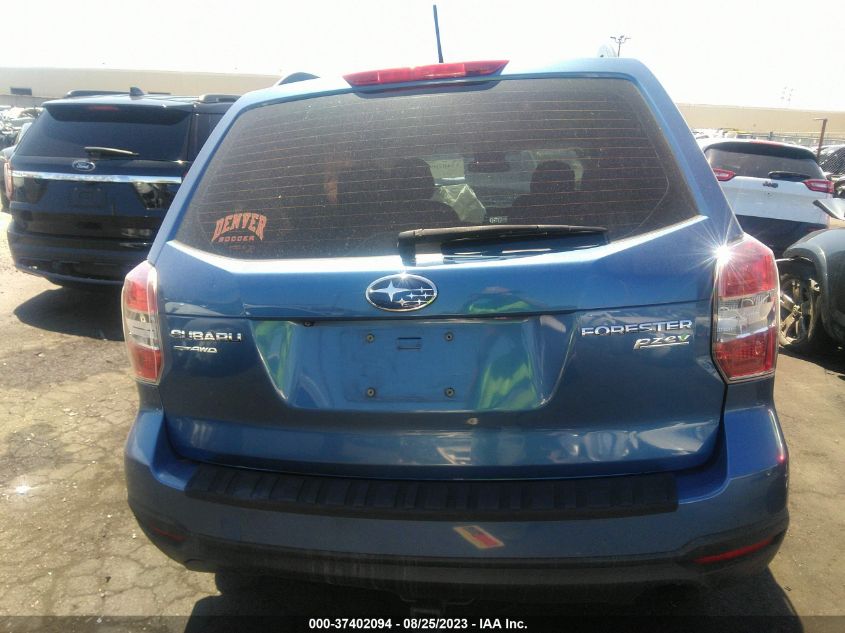 2015 SUBARU FORESTER 2.5I - JF2SJABC9FH812847