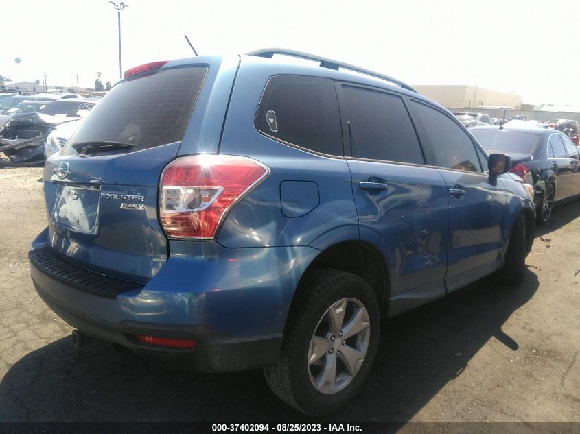 2015 SUBARU FORESTER 2.5I - JF2SJABC9FH812847