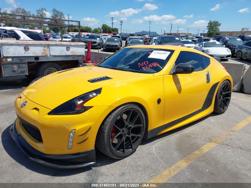 2018 NISSAN 370Z COUPE JN1AZ4EH7JM572227