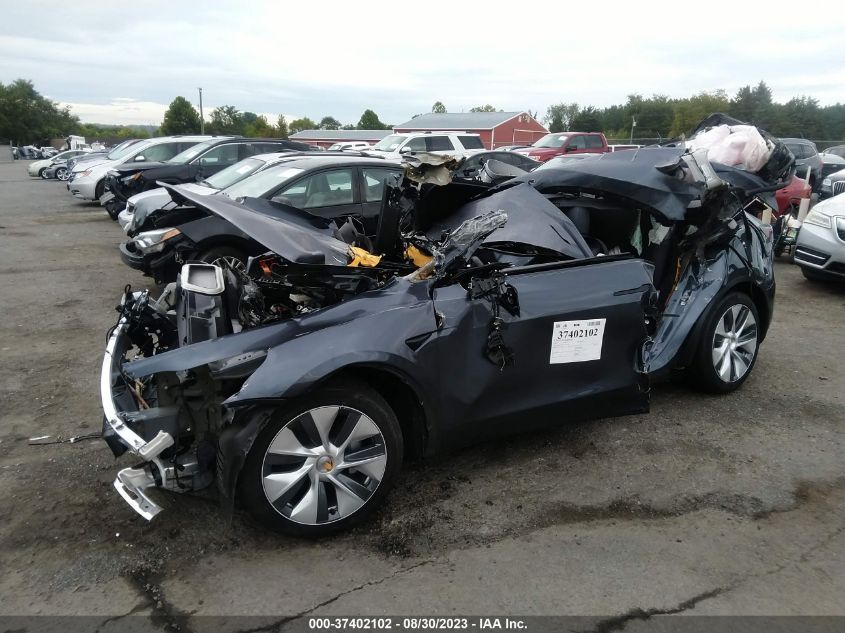 2023 TESLA MODEL Y LONG RANGE - 7SAYGDEEXPA101987