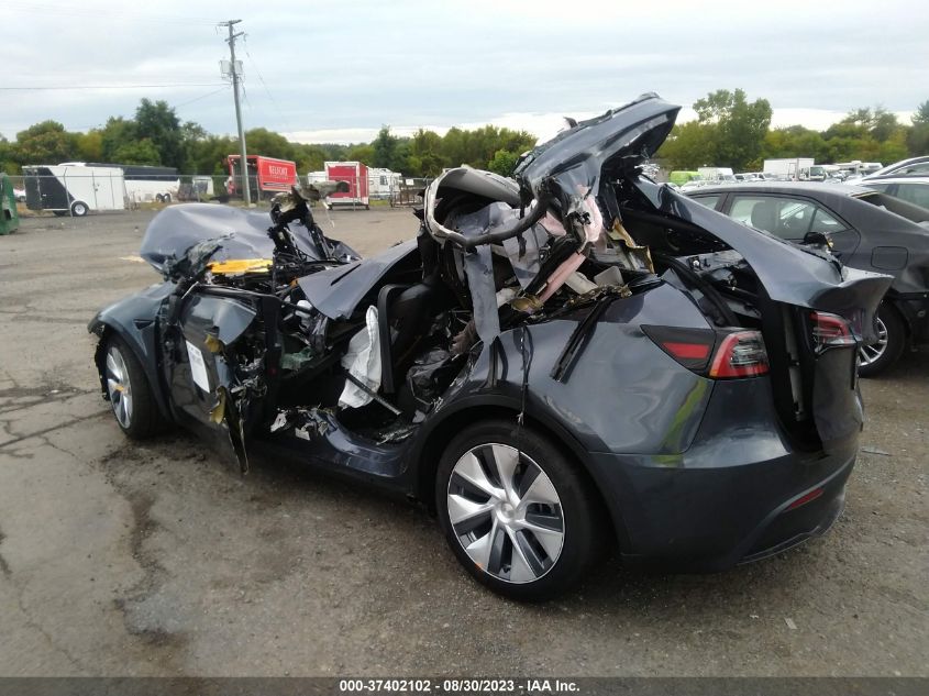 2023 TESLA MODEL Y LONG RANGE - 7SAYGDEEXPA101987