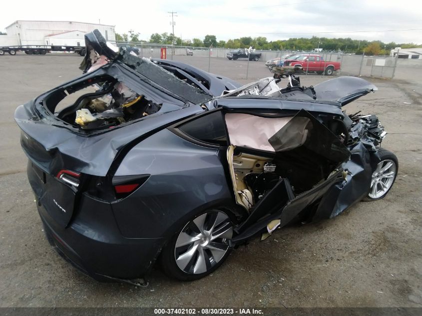 2023 TESLA MODEL Y LONG RANGE - 7SAYGDEEXPA101987