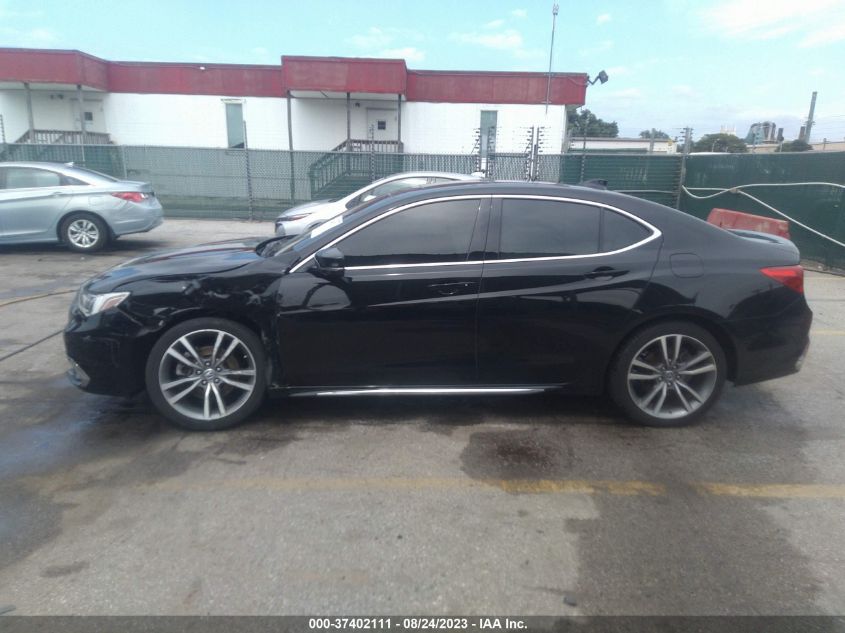2019 ACURA TLX W/TECHNOLOGY PKG - 19UUB3F45KA002347