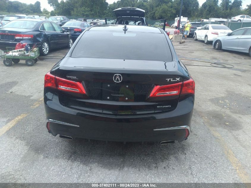 2019 ACURA TLX W/TECHNOLOGY PKG - 19UUB3F45KA002347