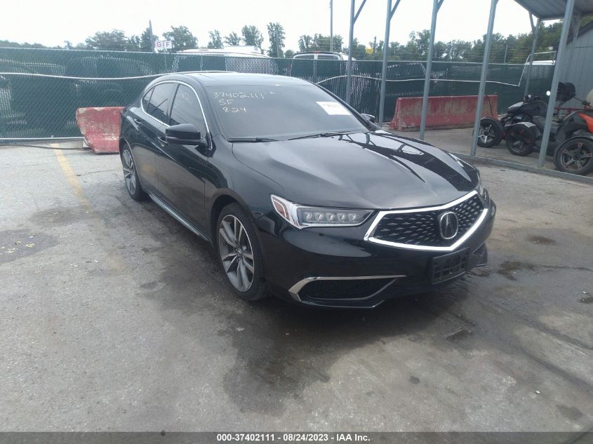 2019 ACURA TLX W/TECHNOLOGY PKG - 19UUB3F45KA002347
