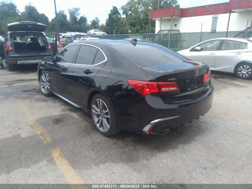 2019 ACURA TLX W/TECHNOLOGY PKG - 19UUB3F45KA002347