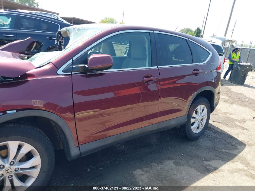 2013 HONDA CR-V EX - 5J6RM4H50DL054013