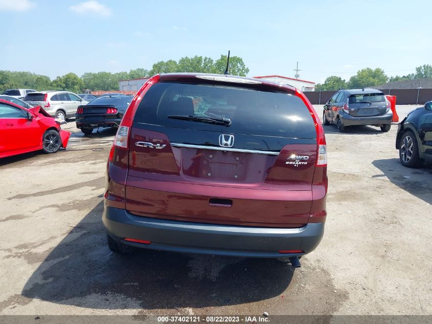 2013 HONDA CR-V EX - 5J6RM4H50DL054013