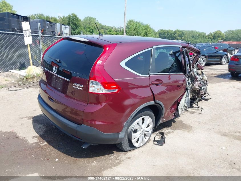 2013 HONDA CR-V EX - 5J6RM4H50DL054013