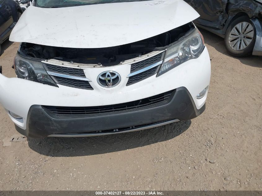 2015 TOYOTA RAV4 XLE - 2T3RFREV6FW307997