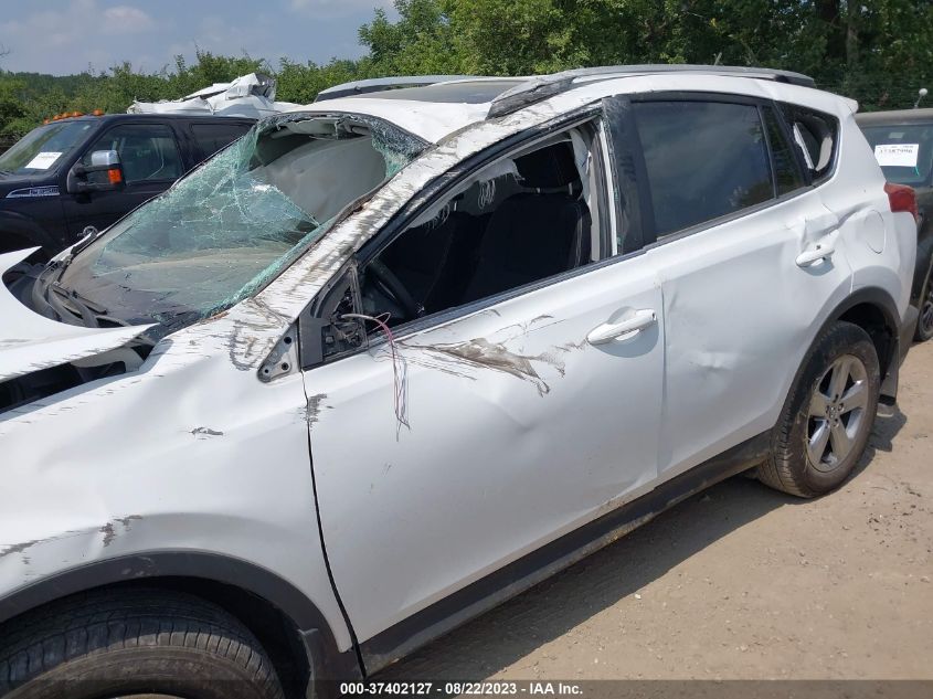 2015 TOYOTA RAV4 XLE - 2T3RFREV6FW307997