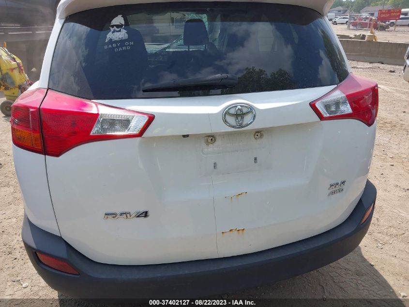 2015 TOYOTA RAV4 XLE - 2T3RFREV6FW307997