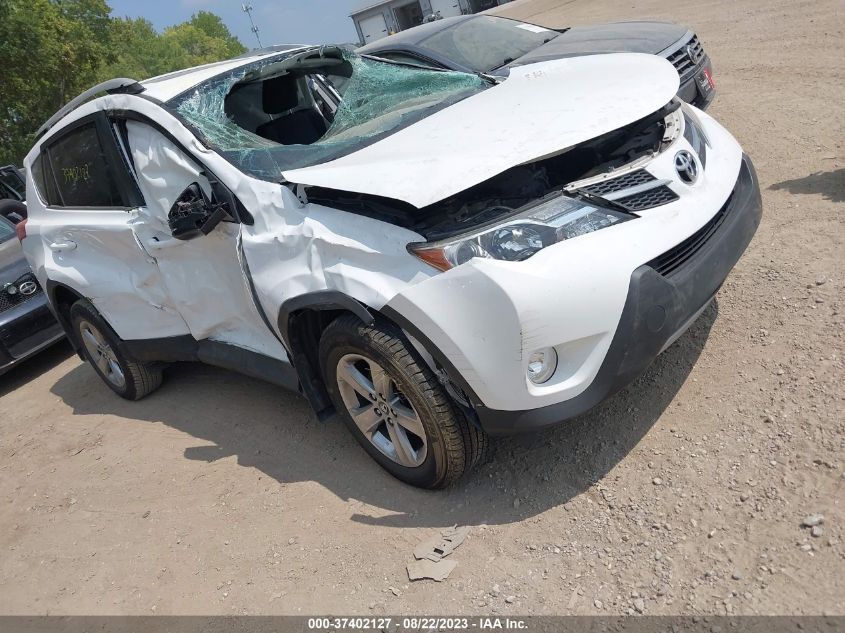 2015 TOYOTA RAV4 XLE - 2T3RFREV6FW307997