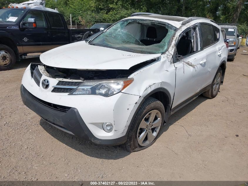 2015 TOYOTA RAV4 XLE - 2T3RFREV6FW307997