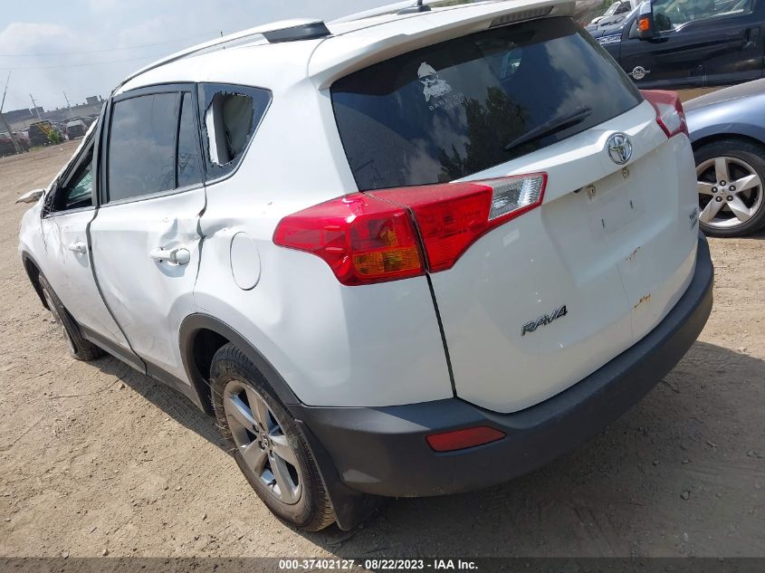 2015 TOYOTA RAV4 XLE - 2T3RFREV6FW307997