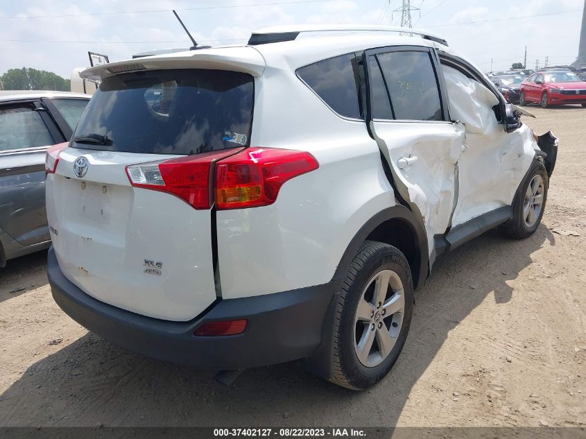 2015 TOYOTA RAV4 XLE - 2T3RFREV6FW307997