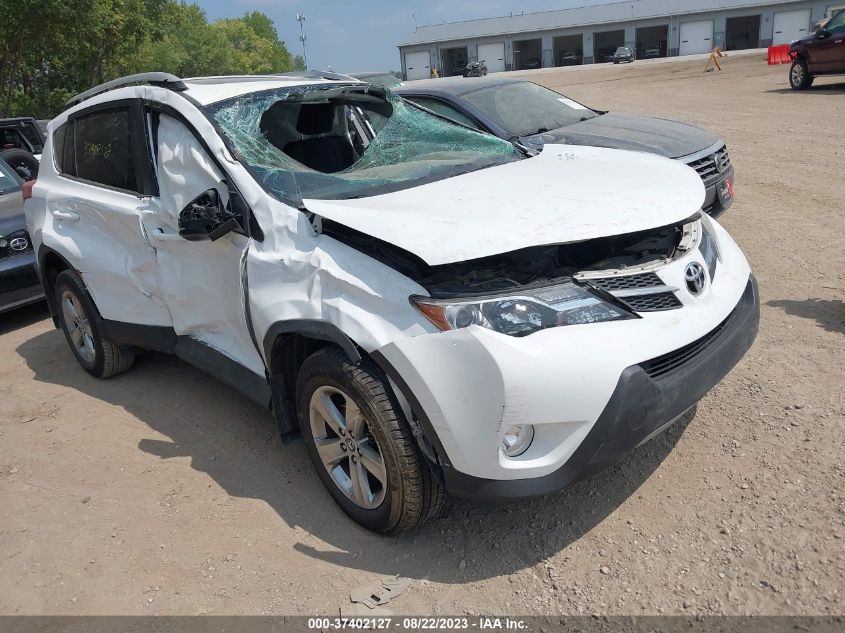 2015 TOYOTA RAV4 XLE - 2T3RFREV6FW307997