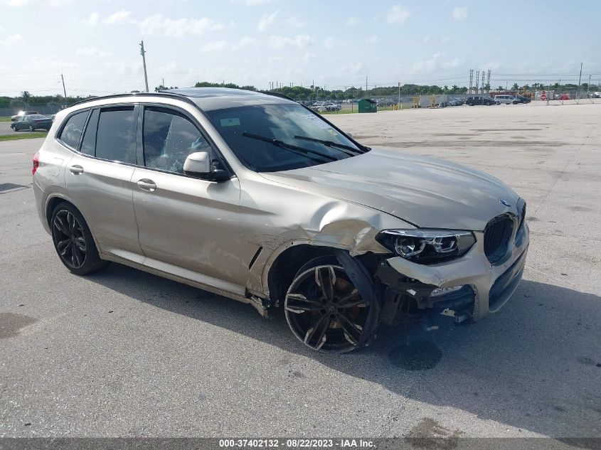 2019 BMW X3 M40I - 5UXTS3C52K0Z10220