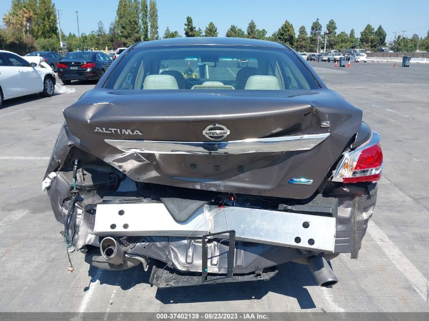 2013 NISSAN ALTIMA 2.5 S - 1N4AL3AP4DN542788
