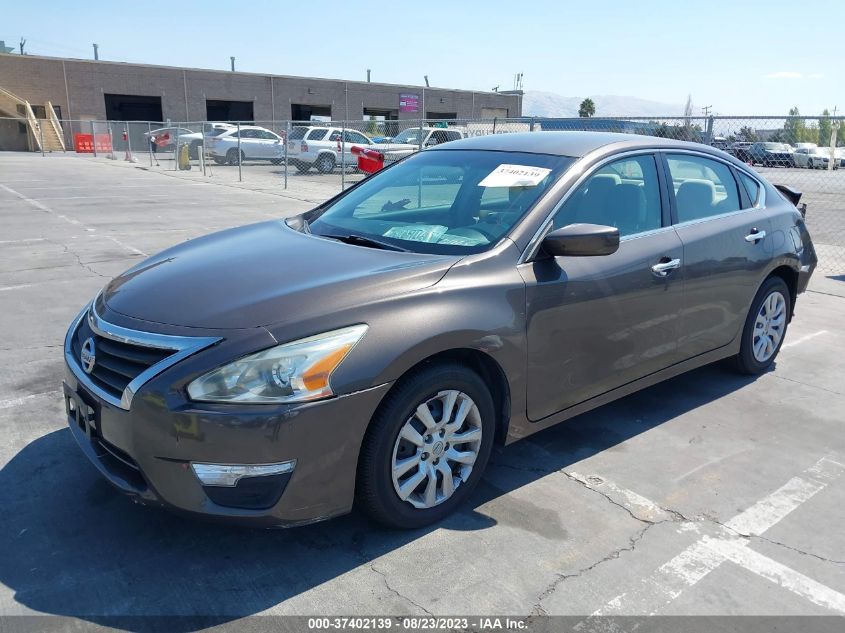2013 NISSAN ALTIMA 2.5 S - 1N4AL3AP4DN542788