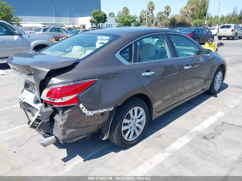 2013 NISSAN ALTIMA 2.5 S - 1N4AL3AP4DN542788