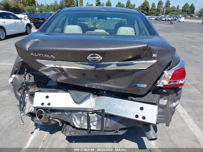 2013 NISSAN ALTIMA 2.5 S - 1N4AL3AP4DN542788