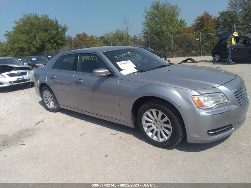2013 CHRYSLER 300 - 2C3CCAAG3DH573468