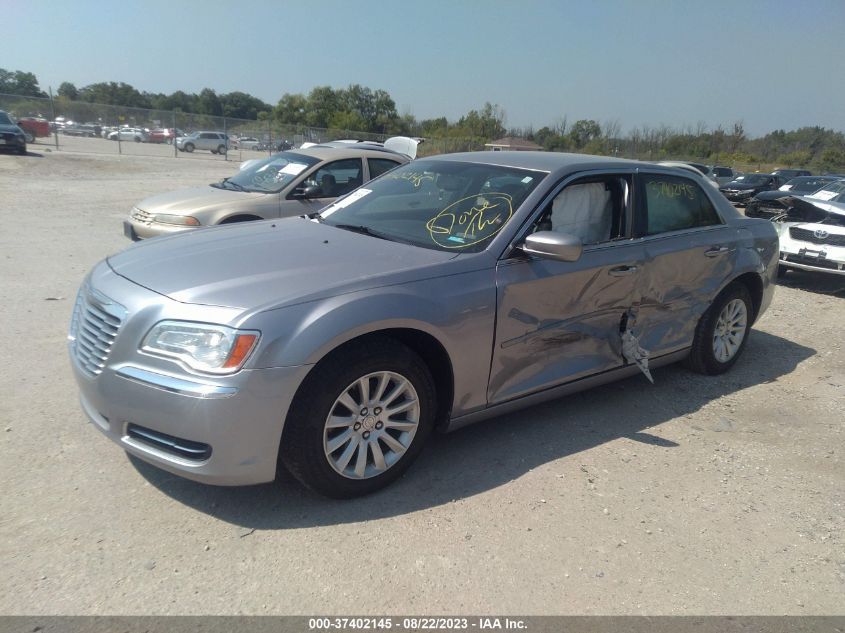 2013 CHRYSLER 300 - 2C3CCAAG3DH573468