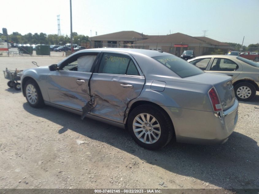 2013 CHRYSLER 300 - 2C3CCAAG3DH573468