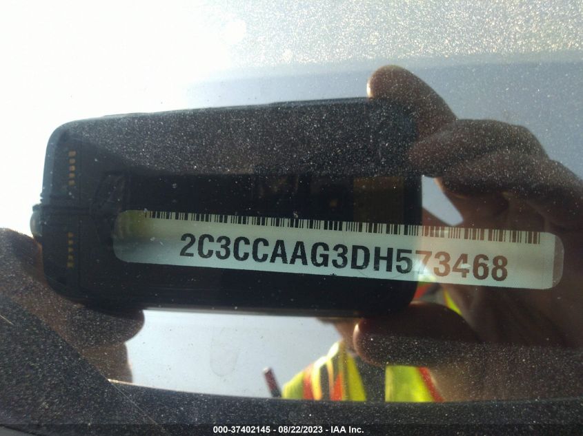 2013 CHRYSLER 300 - 2C3CCAAG3DH573468
