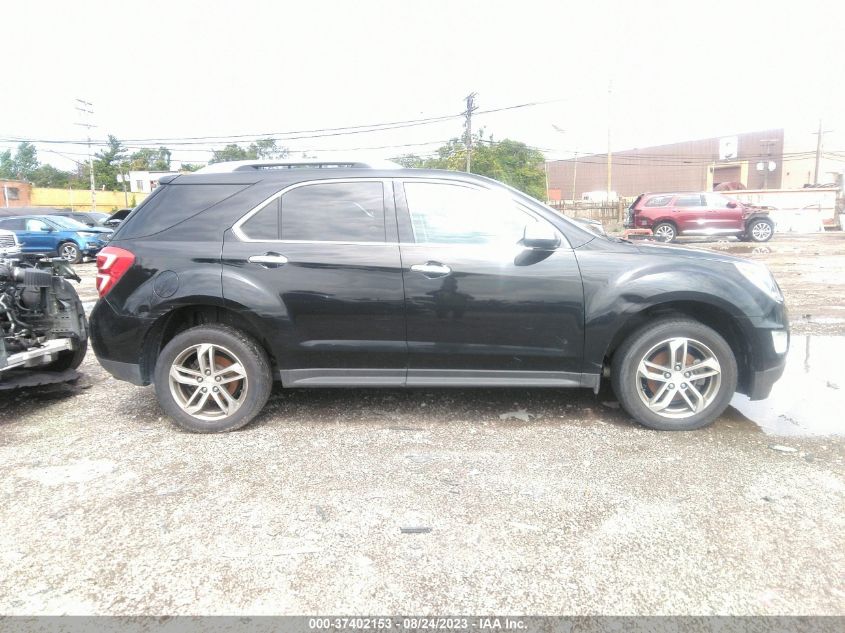 2016 CHEVROLET EQUINOX LTZ - 2GNALDEK7G1141439
