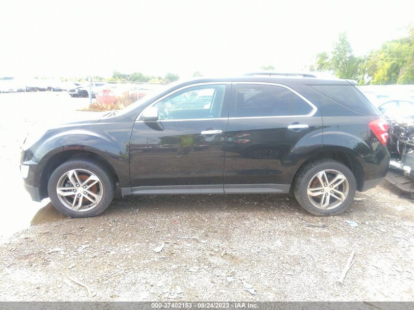 2016 CHEVROLET EQUINOX LTZ - 2GNALDEK7G1141439
