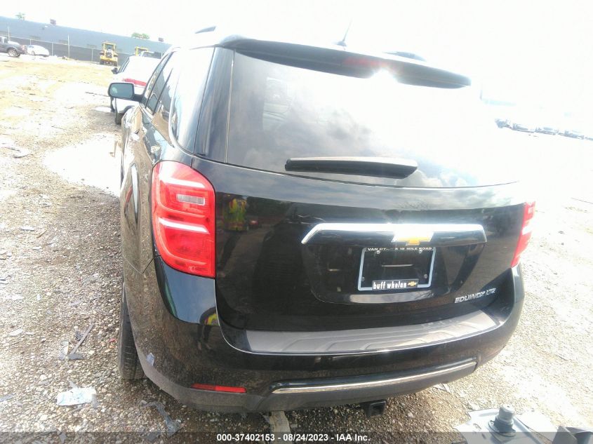2016 CHEVROLET EQUINOX LTZ - 2GNALDEK7G1141439