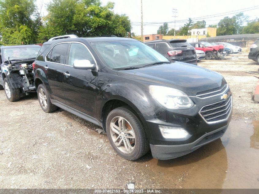 2016 CHEVROLET EQUINOX LTZ - 2GNALDEK7G1141439