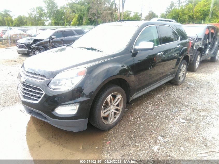 2016 CHEVROLET EQUINOX LTZ - 2GNALDEK7G1141439