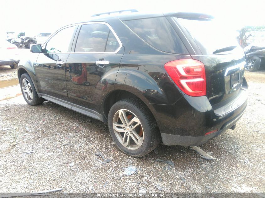2016 CHEVROLET EQUINOX LTZ - 2GNALDEK7G1141439