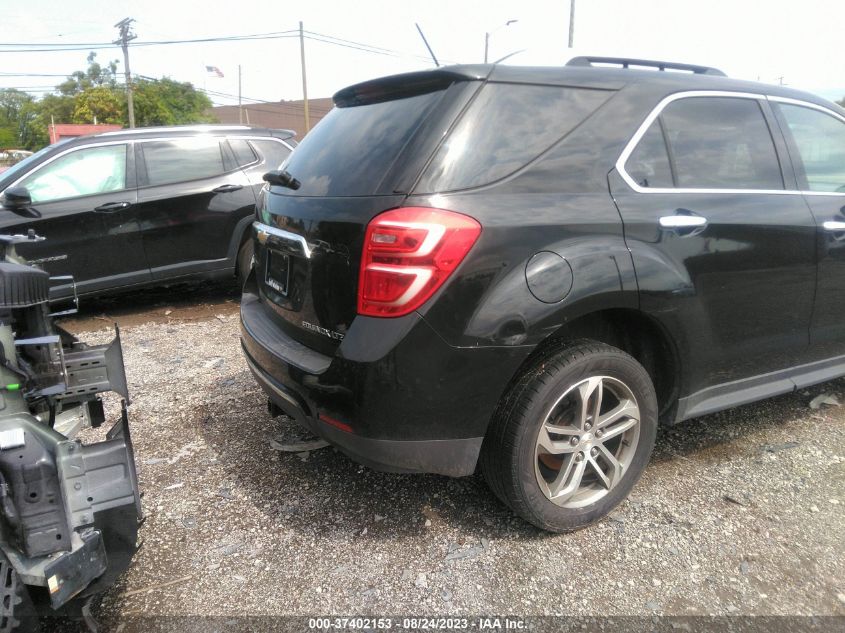 2016 CHEVROLET EQUINOX LTZ - 2GNALDEK7G1141439