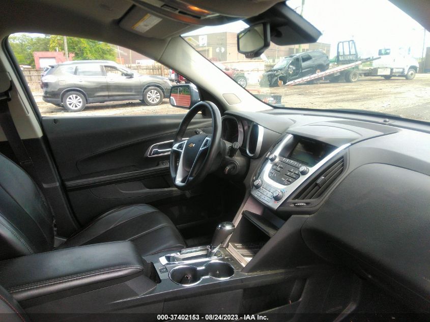 2016 CHEVROLET EQUINOX LTZ - 2GNALDEK7G1141439