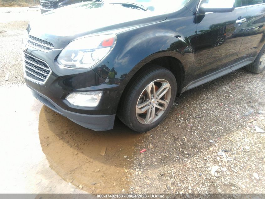 2016 CHEVROLET EQUINOX LTZ - 2GNALDEK7G1141439