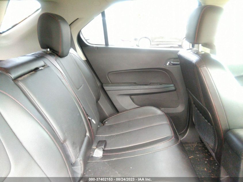 2016 CHEVROLET EQUINOX LTZ - 2GNALDEK7G1141439