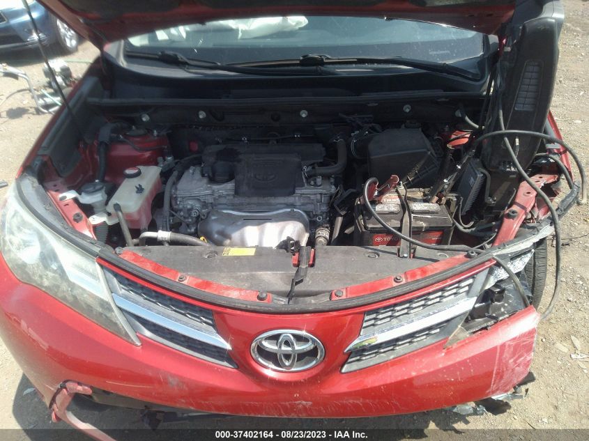 2015 TOYOTA RAV4 LE - JTMZFREV6FD044018